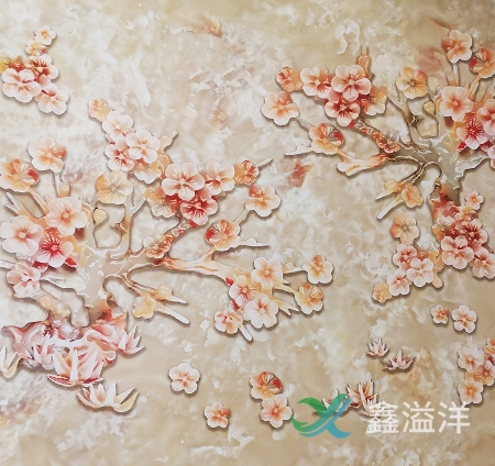 石纹pvc膜